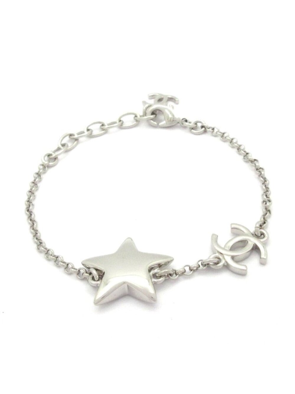 Chanel Bracelet Silver Star